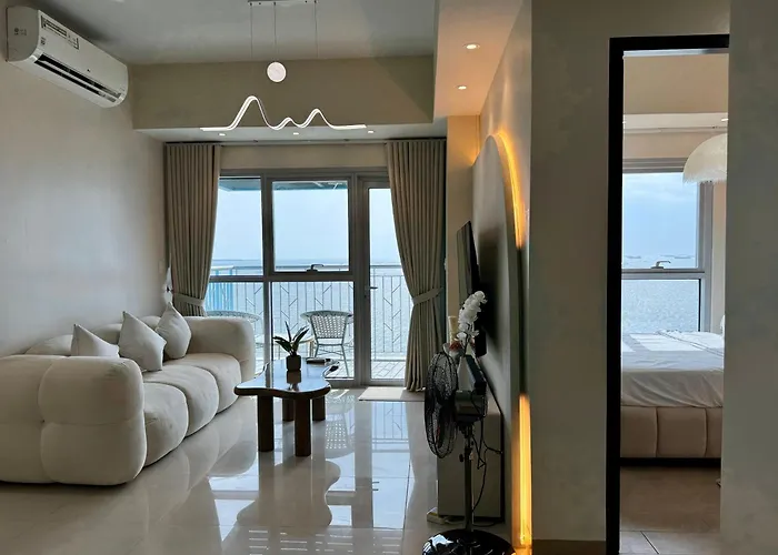 Aparthotel Panoramic Seaview Near Airport Facing The Bay 14h Manila