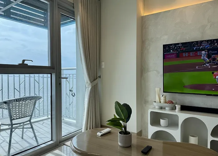 Aparthotel Panoramic Seaview Near Airport Facing The Bay 14h Manila