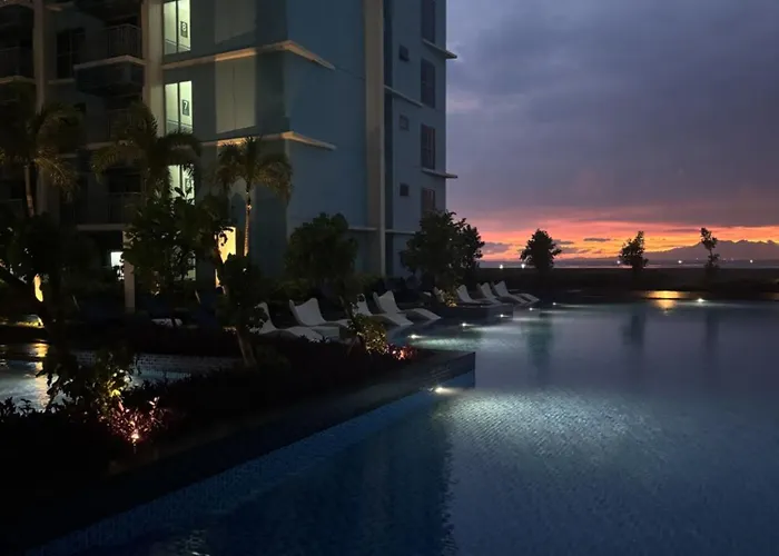 Aparthotel Panoramic Seaview Near Airport Facing The Bay 14h Manila