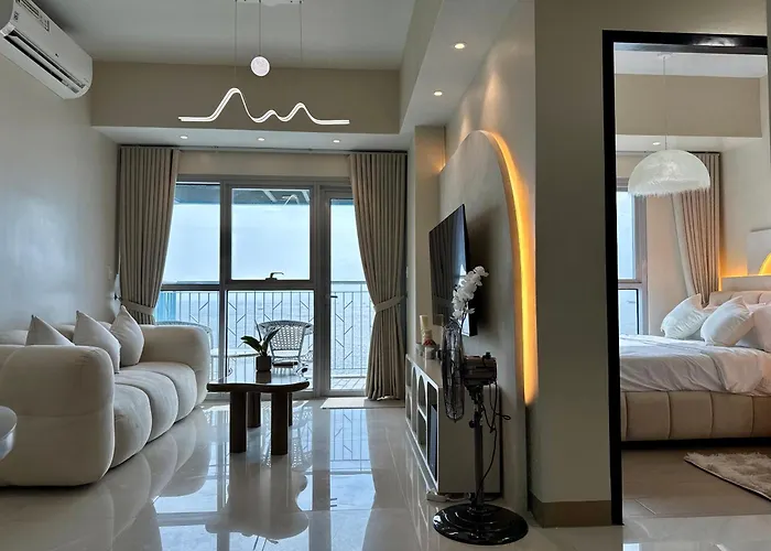 Panoramic Seaview Near Airport Facing The Bay 14h 4* Manila