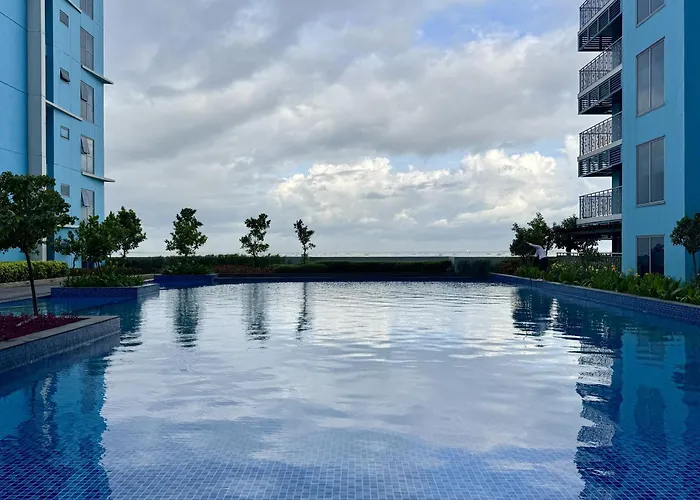 Panoramic Seaview Near Airport Facing The Bay 14h 4*