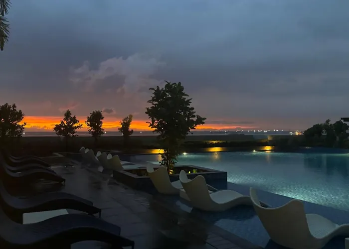 Aparthotel Panoramic Seaview Near Airport Facing The Bay 14h Manila